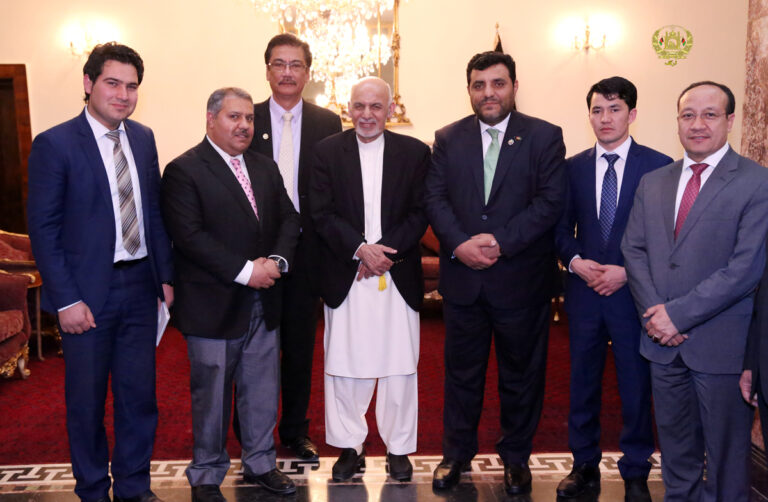 Siam Pasarly Meets Afghan President to Explore Investment and Trade Opportunities Ashraf Ghani