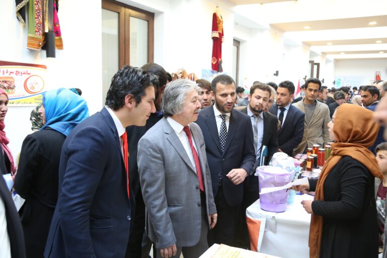 Siam Pasarly Participates in Job Fair with Afghan Ministry of Labor, ILO and other officials
