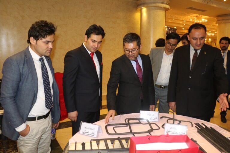 Siam Pasarly Meets with Ministry of Cultural Affairs of Afghanistan at Job and Education Fair in Kabul